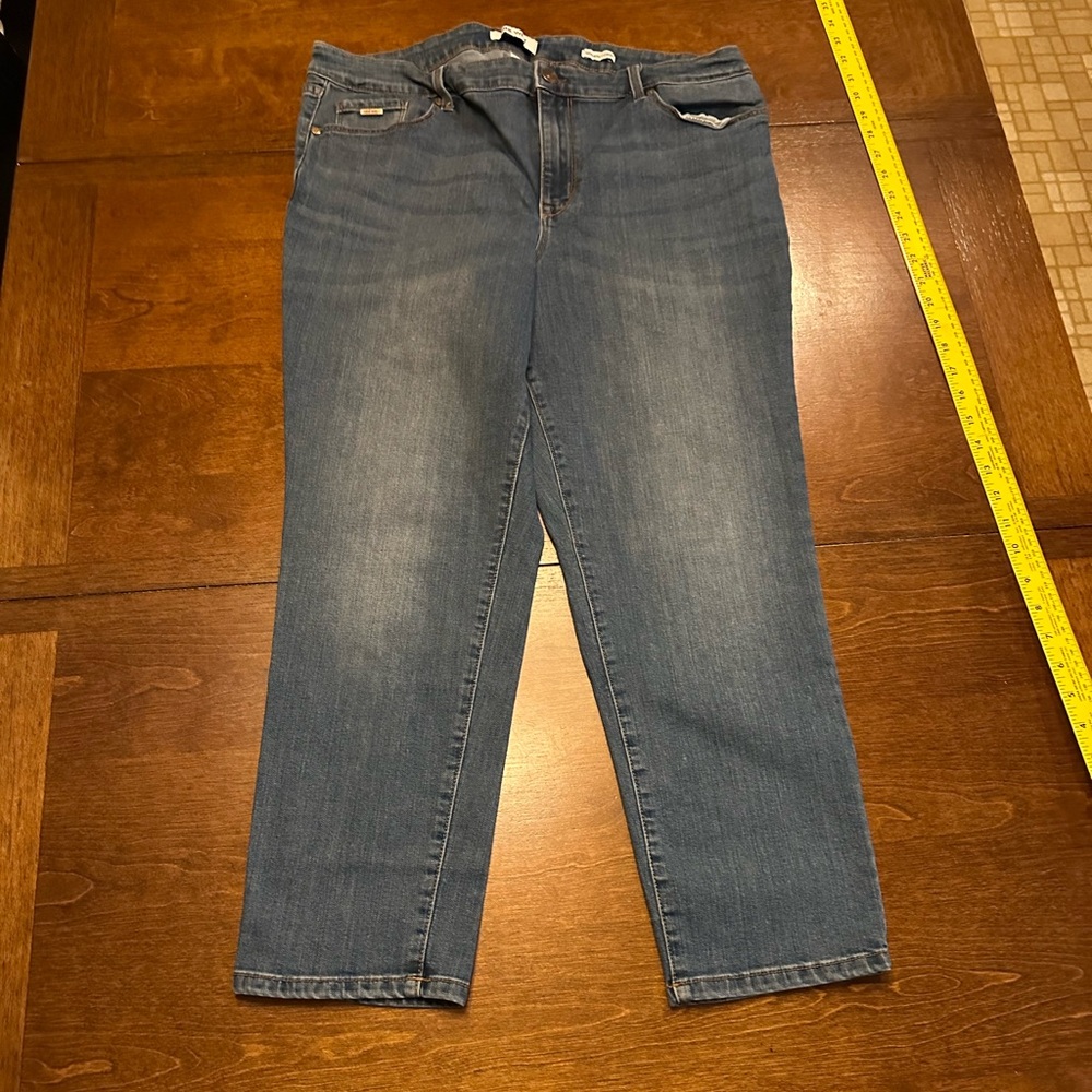 Nine West Blue Ankle Jeans Women’s 16